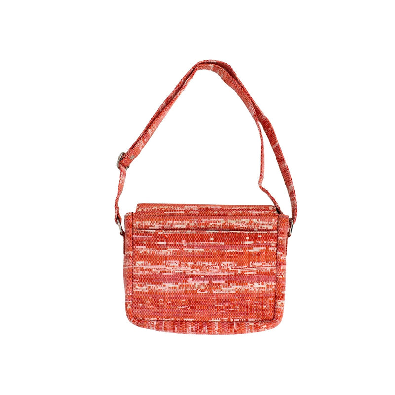 Upcycled Sling Bag (SB0031) | Handcrafted Crossbody Bag
