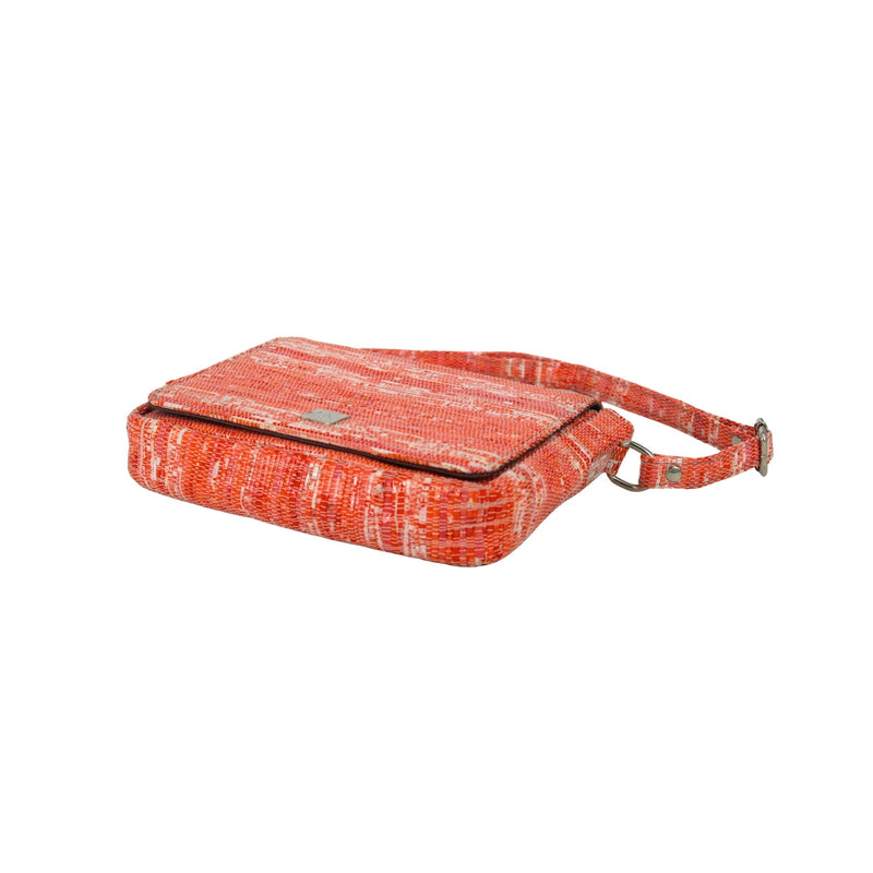 Upcycled Sling Bag (SB0031) | Handcrafted Crossbody Bag