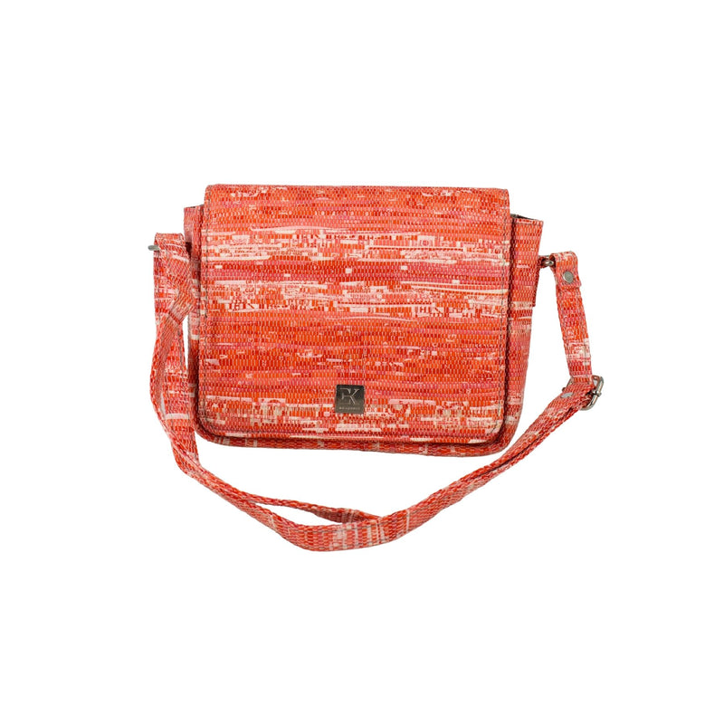 Upcycled Sling Bag (SB0031) | Handcrafted Crossbody Bag