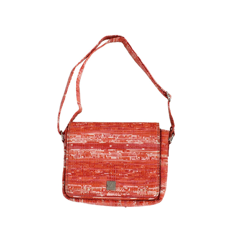 Upcycled Sling Bag (SB0031) | Handcrafted Crossbody Bag