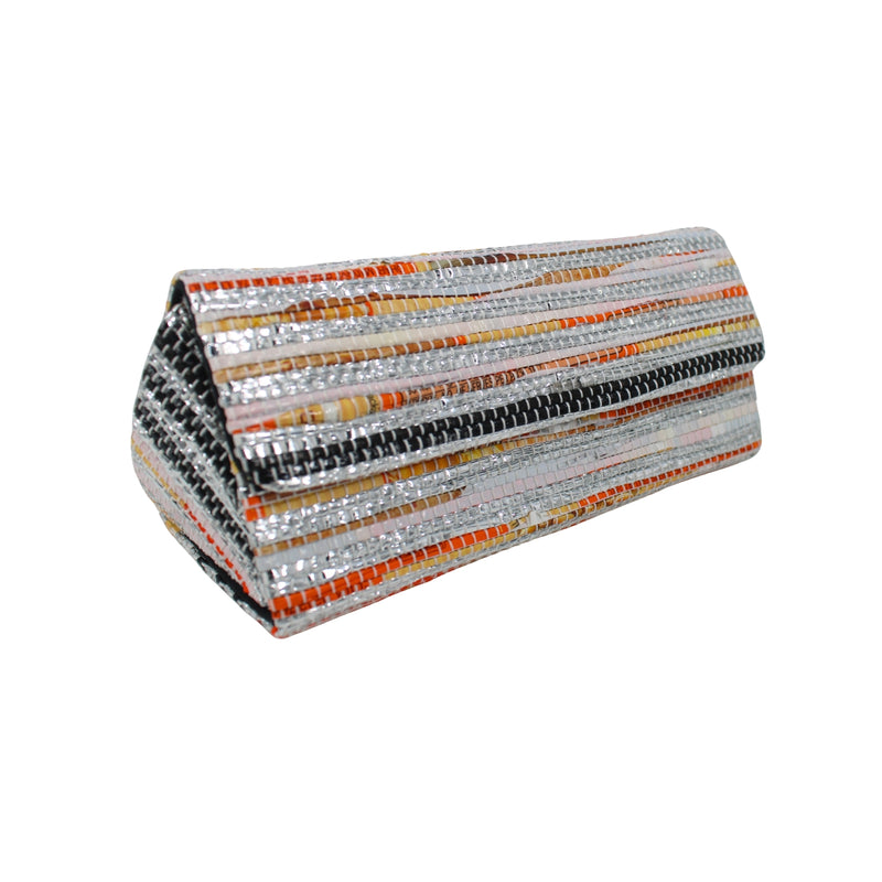 Upcycled Sunglass Case (SC0035) | Handcrafted Eyewear Case