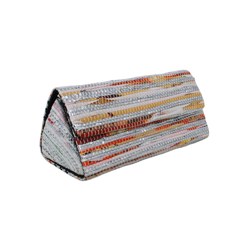 Upcycled Sunglass Case (SC0062) | Handcrafted Eyewear Case
