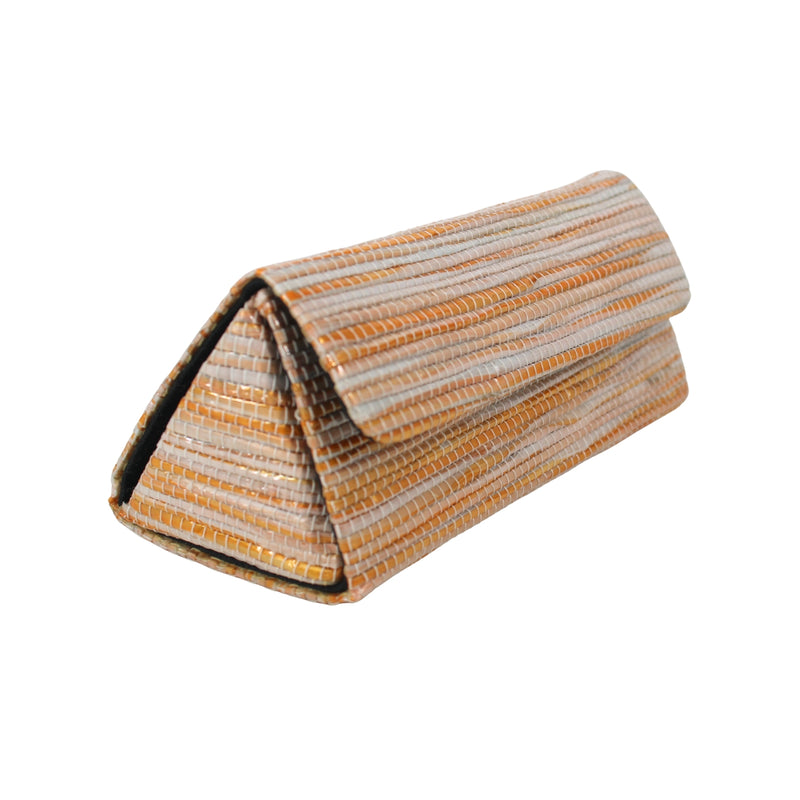 Upcycled Sunglass Case (SC0050) | Handcrafted Eyewear Case
