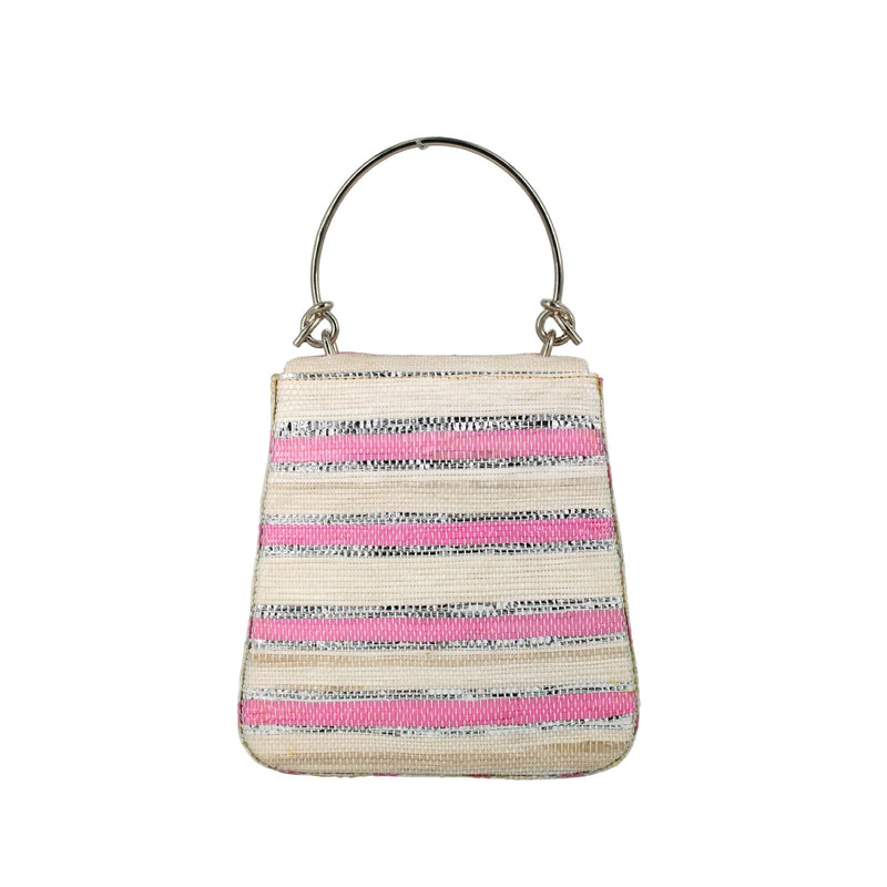 Upcycled EK Wristlet (WC0031) | Handcrafted Clutch Bag for Women