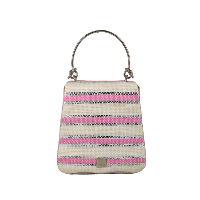 Upcycled EK Wristlet (WC0031) | Handcrafted Clutch Bag for Women