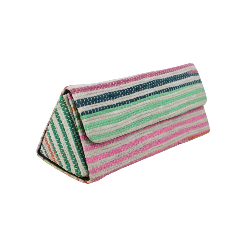 Upcycled Sunglass Case (SC0063) | Handcrafted Eyewear Case