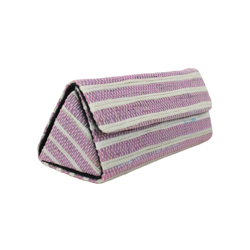 Upcycled Sunglass Case (SC0064) | Handcrafted Eyewear Case