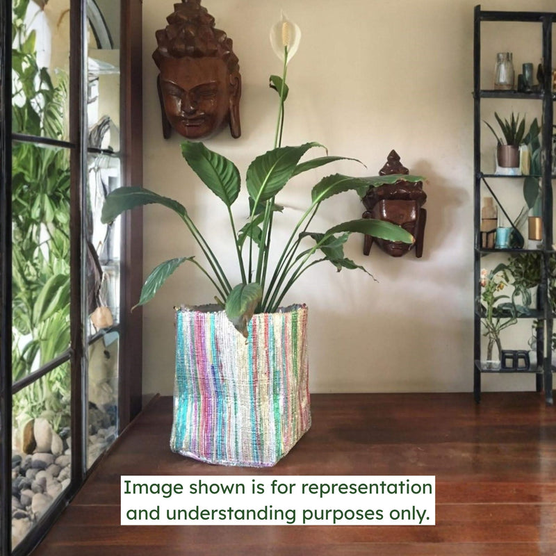 Upcycled Big Planter (BP0089) | Handcrafted by EcoKaari