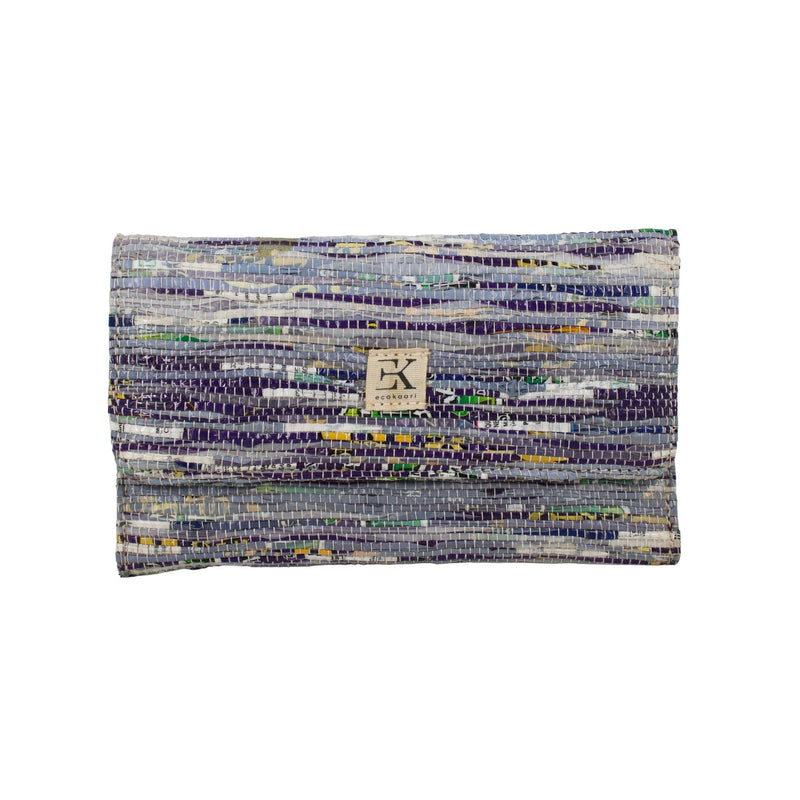 Upcycled Tri-Fold Wallet for Women (TFW0077)