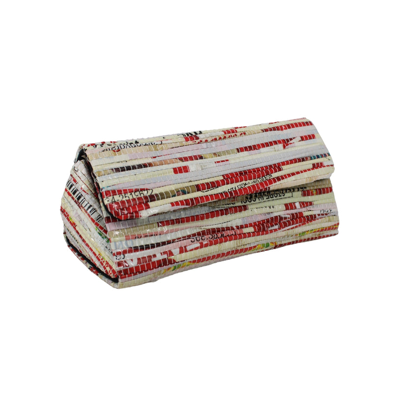 Upcycled Sunglass Case (SC0065) | Handcrafted Eyewear Case