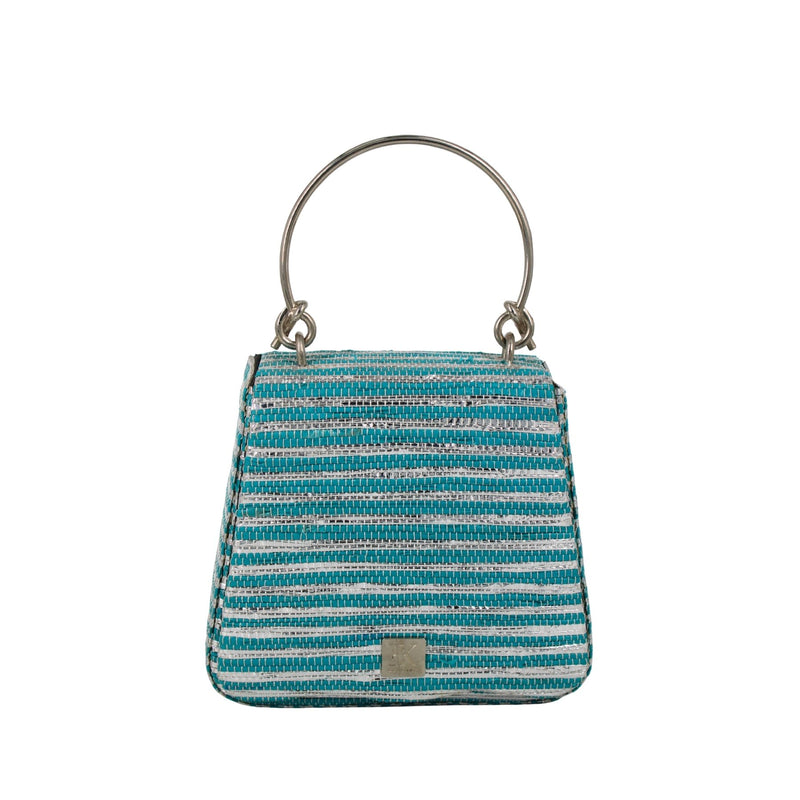 Upcycled EK Wristlet (WC0032) | Handcrafted Clutch Bag for Women