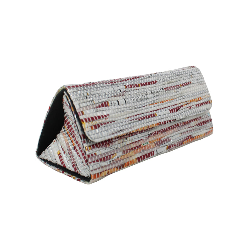 Upcycled Sunglass Case (SC0051) | Handcrafted Eyewear Case
