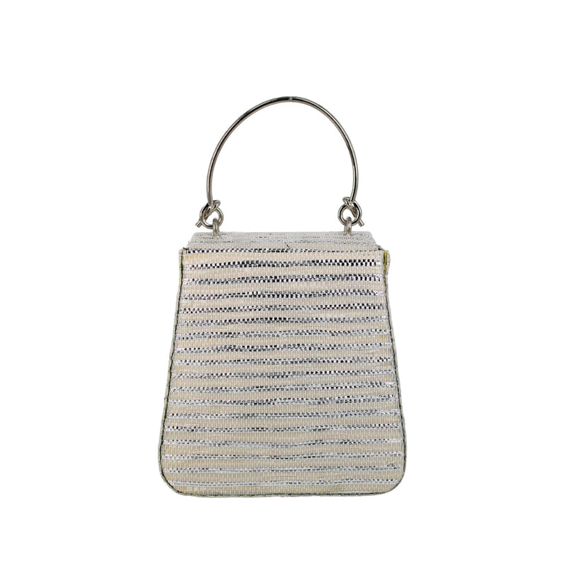 Upcycled EK Wristlet (WC0033) | Handcrafted Clutch Bag for Women