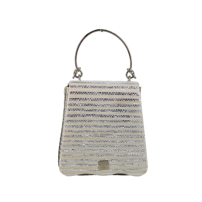 Upcycled EK Wristlet (WC0033) | Handcrafted Clutch Bag for Women