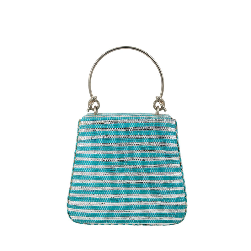 Upcycled EK Wristlet (WC0032) | Handcrafted Clutch Bag for Women