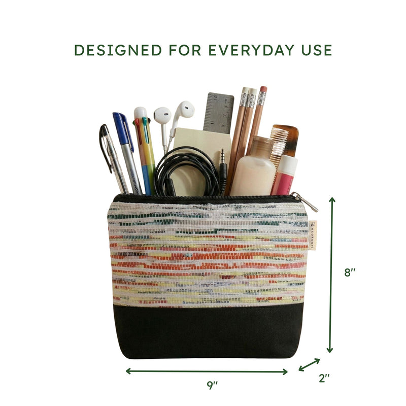 Upcycled Utility Pouch for Everyday Carry (UP0162) |  EcoKaari