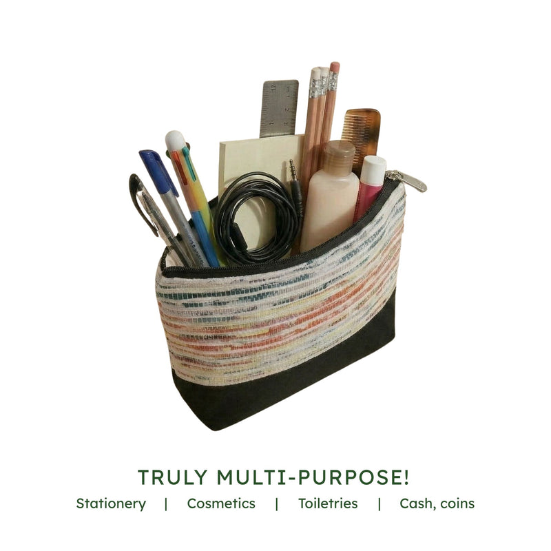 Upcycled Utility Pouch for Everyday Carry (UP0146) |  EcoKaari