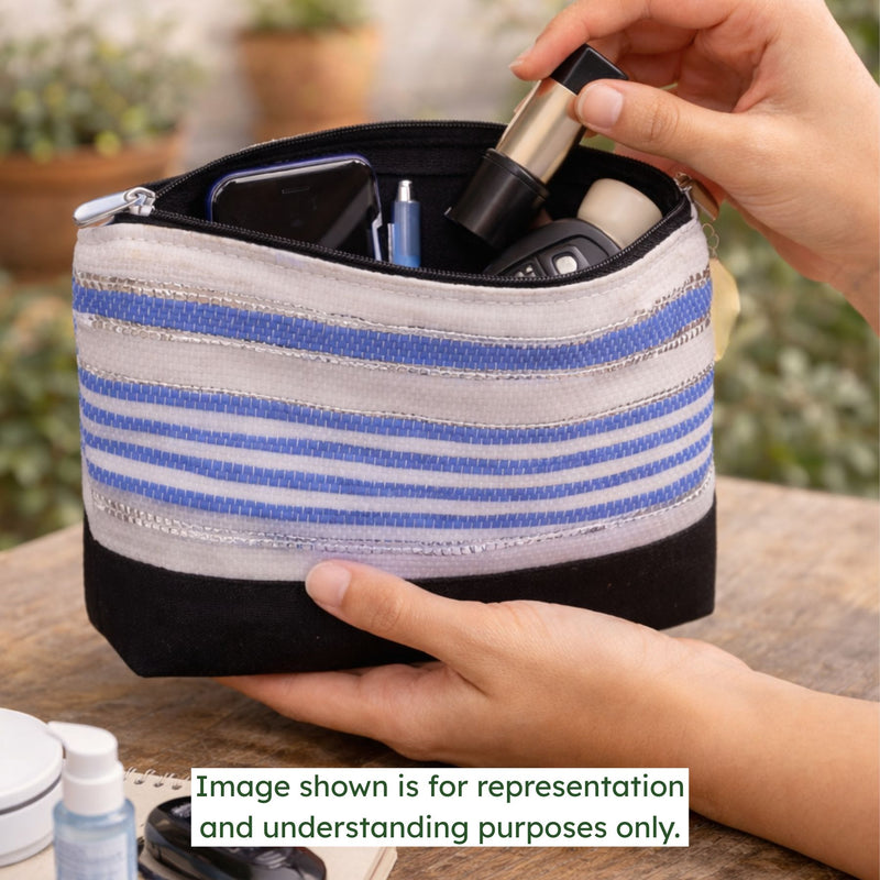Upcycled Utility Pouch for Everyday Carry (UP0153) |  EcoKaari