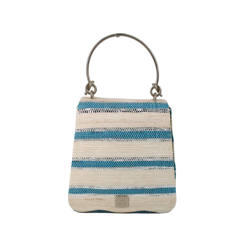 Upcycled EK Wristlet (WC0034) | Handcrafted Clutch Bag for Women