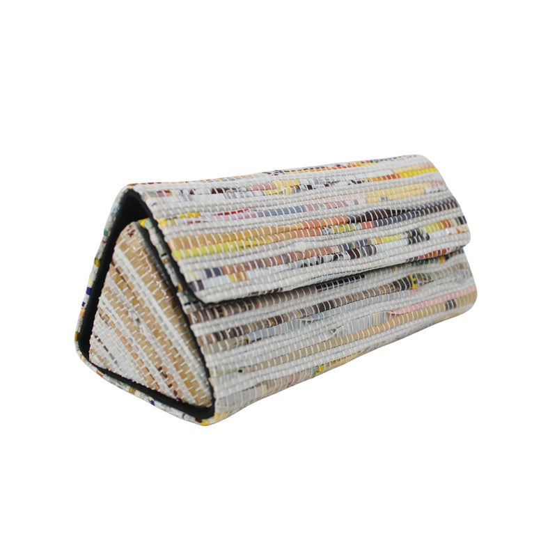 Upcycled Sunglass Case (SC0067) | Handcrafted Eyewear Case