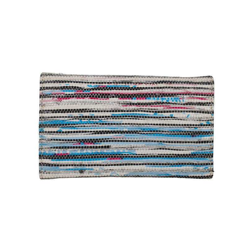 Upcycled Tri-Fold Wallet for Women (TFW0081)