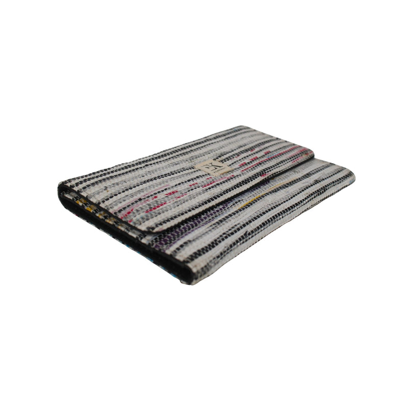 Upcycled Tri-Fold Wallet for Women (TFW0081)