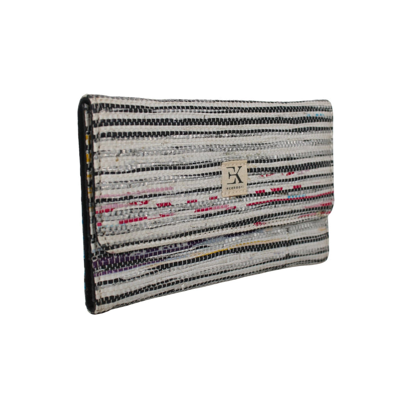 Upcycled Tri-Fold Wallet for Women (TFW0081)