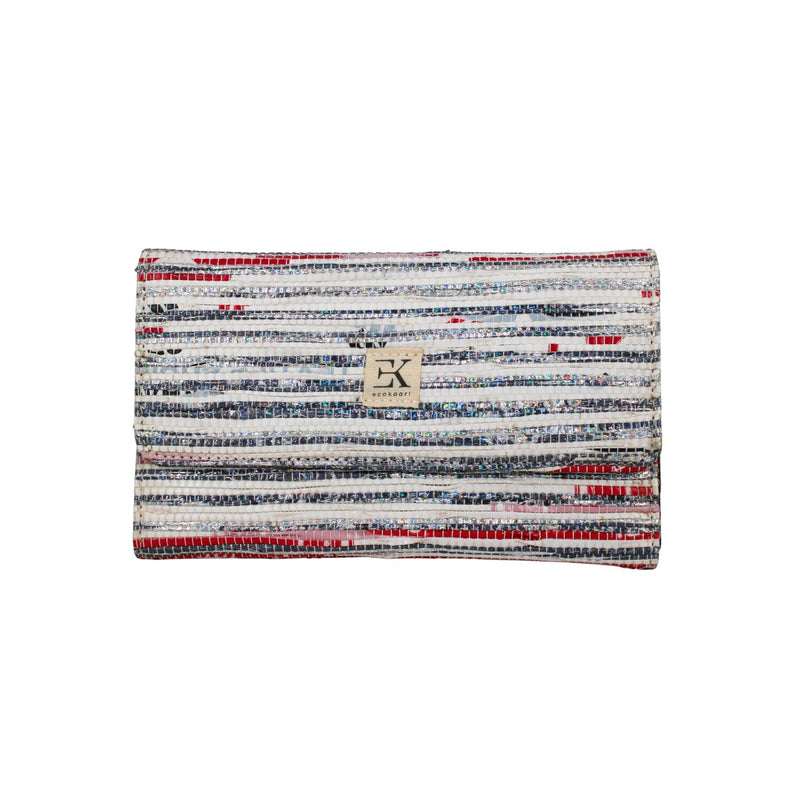 Upcycled Tri-Fold Wallet for Women (TFW0080)