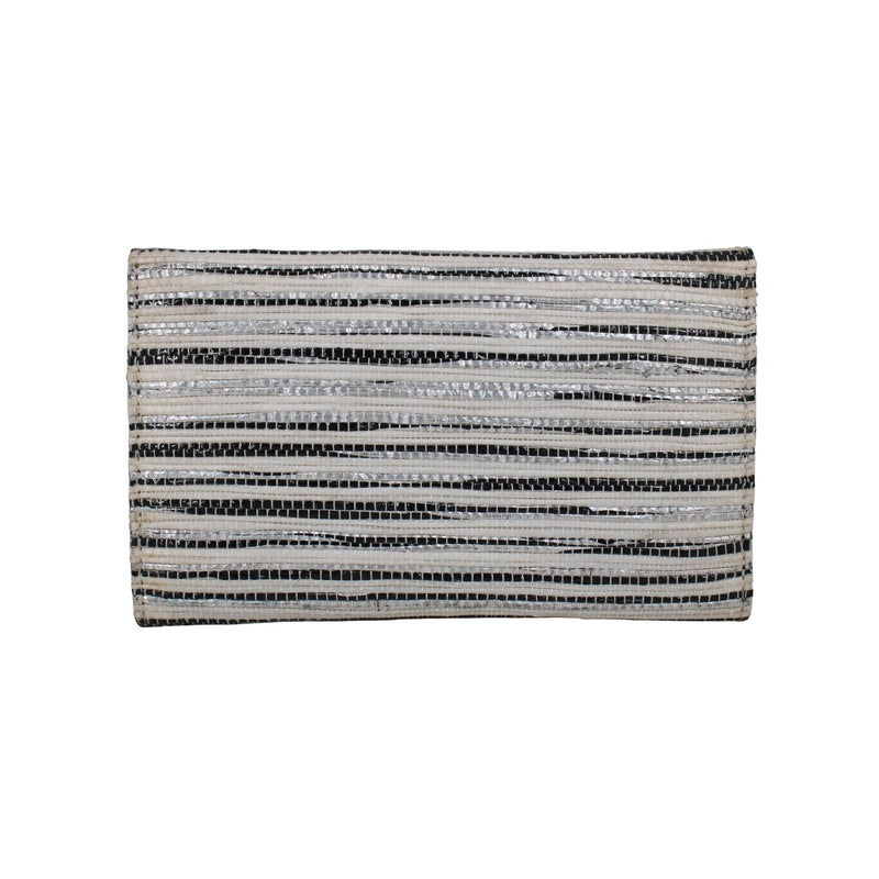 Upcycled Tri-Fold Wallet for Women (TFW0079)