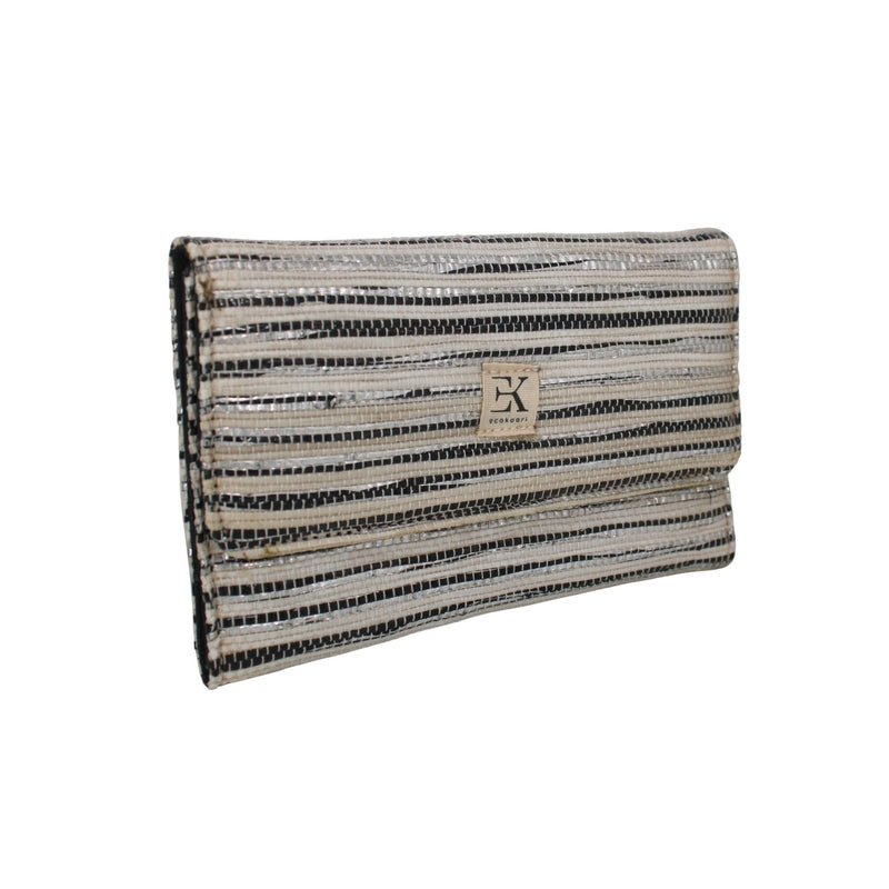 Upcycled Tri-Fold Wallet for Women (TFW0079)