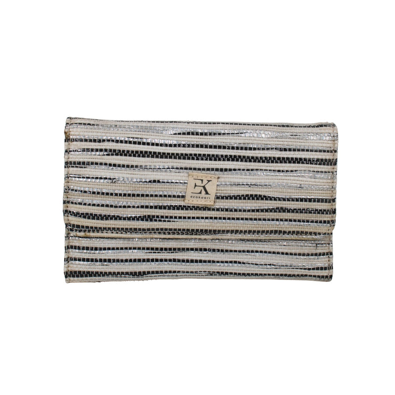 Upcycled Tri-Fold Wallet for Women (TFW0079)