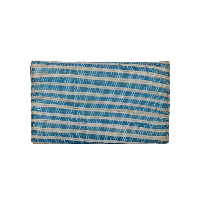 Upcycled Tri-Fold Wallet for Women (TFW0078)