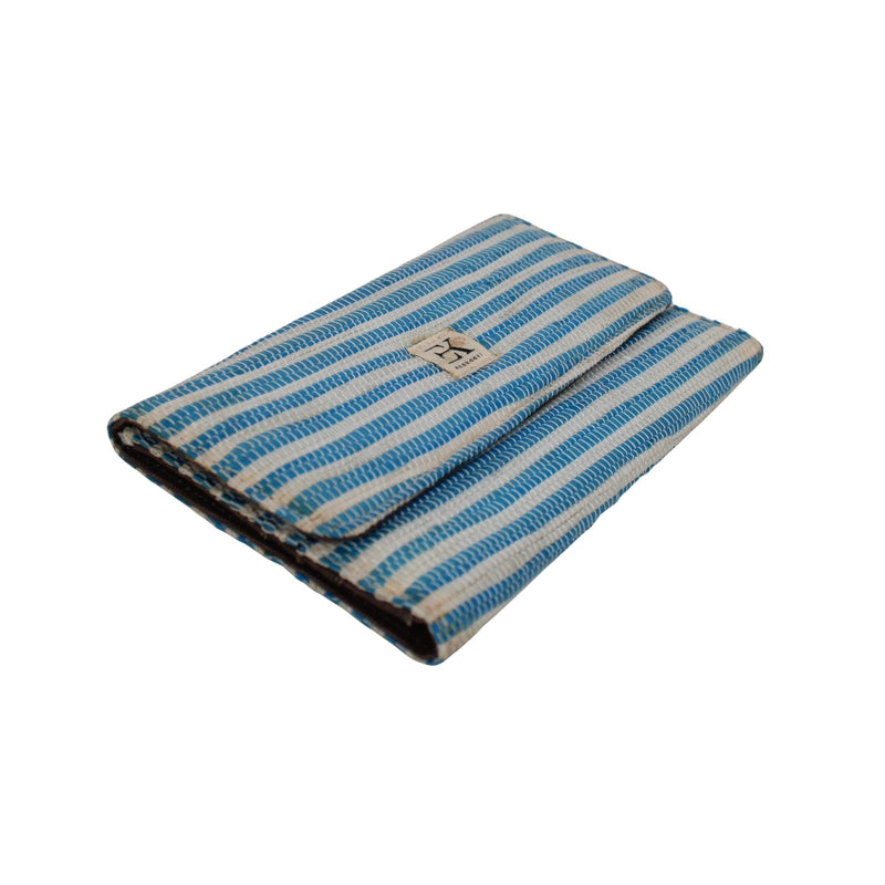 Upcycled Tri-Fold Wallet for Women (TFW0078)