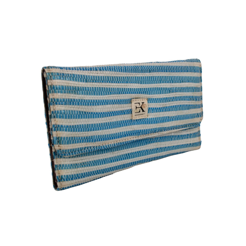 Upcycled Tri-Fold Wallet for Women (TFW0078)