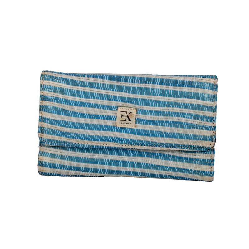 Upcycled Tri-Fold Wallet for Women (TFW0078)