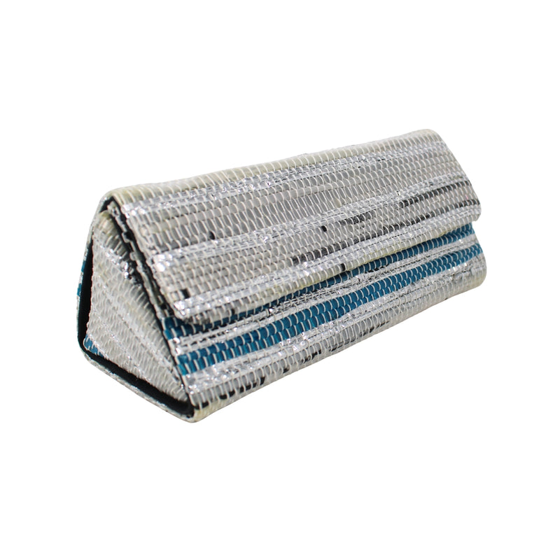 Upcycled Sunglass Case (SC0044) | Handcrafted Eyewear Case