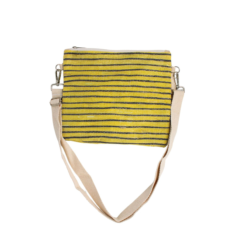 Upcycled 3-in-1 Sling Bag (3SB0007) | Handcrafted Crossbody