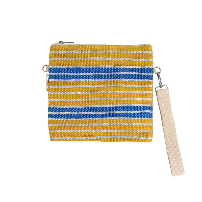 Upcycled 3-in-1 Sling Bag (3SB0008) | Handcrafted Crossbody