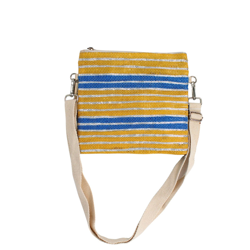 Upcycled 3-in-1 Sling Bag (3SB0008) | Handcrafted Crossbody