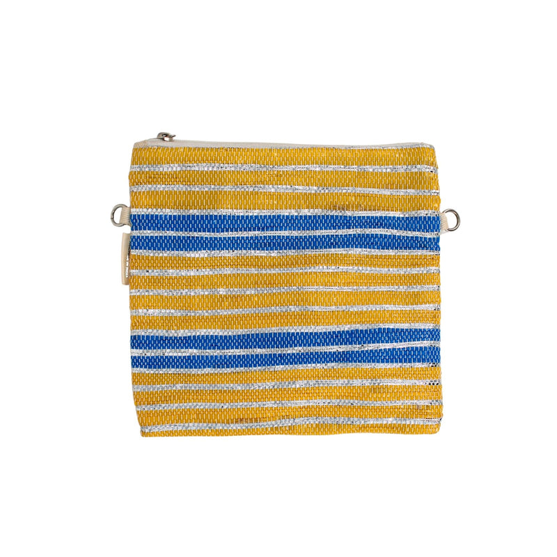 Upcycled 3-in-1 Sling Bag (3SB0008) | Handcrafted Crossbody