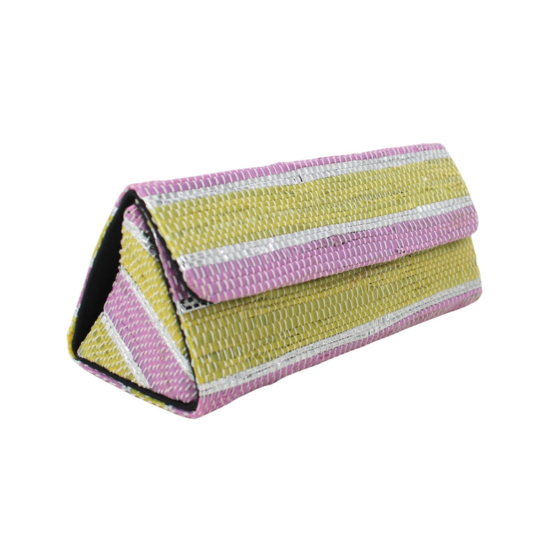 Upcycled Sunglass Case (SC0068) | Handcrafted Eyewear Case