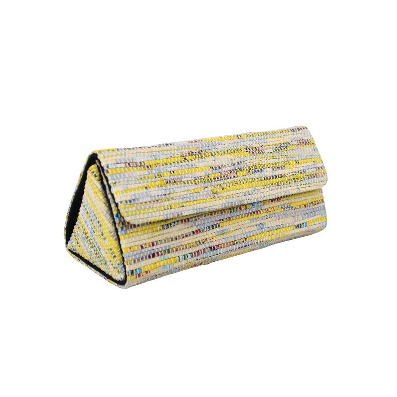 Upcycled Sunglass Case (SC0069) | Handcrafted Eyewear Case