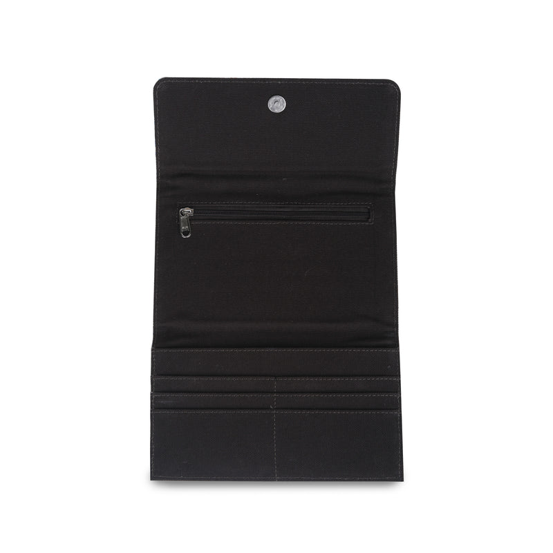 Upcycled Tri-Fold Wallet for Women (TFW0001)