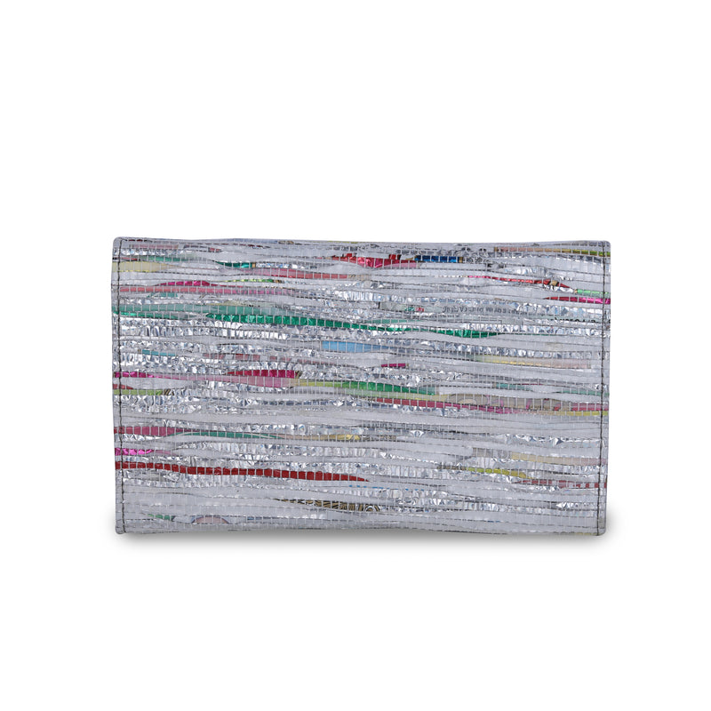 Upcycled Tri-Fold Wallet for Women (TFW0001)