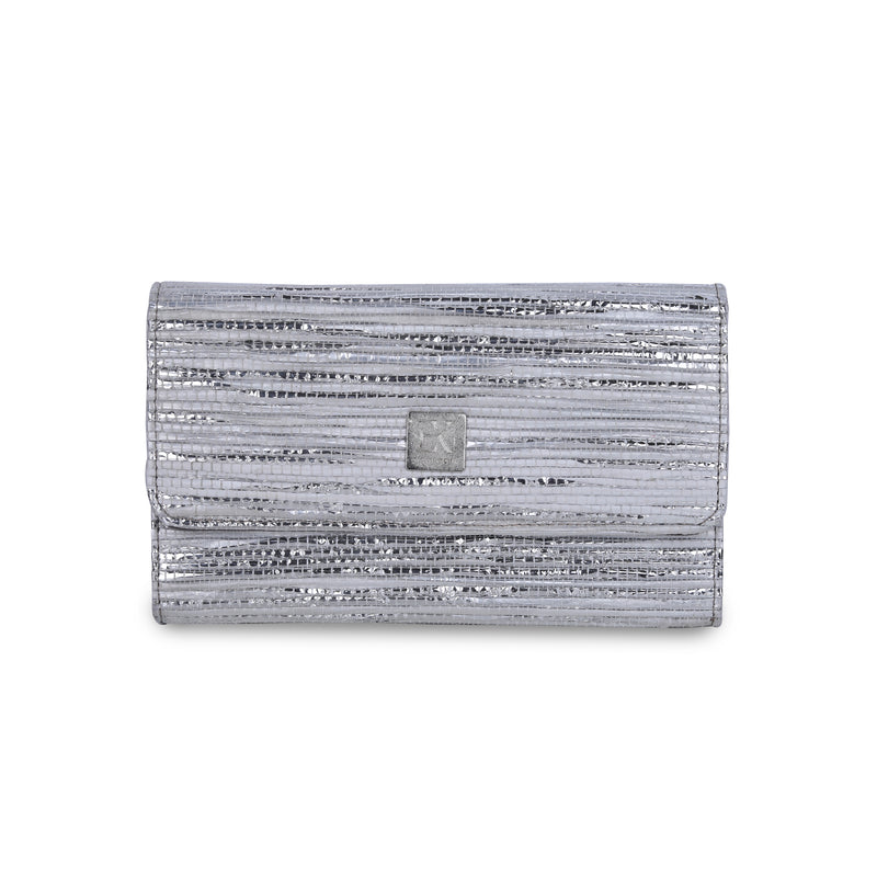 Upcycled Tri-Fold Wallet for Women (TFW0003)