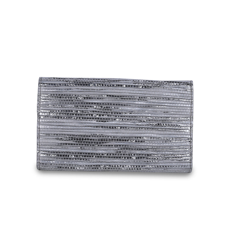 Upcycled Tri-Fold Wallet for Women (TFW0003)