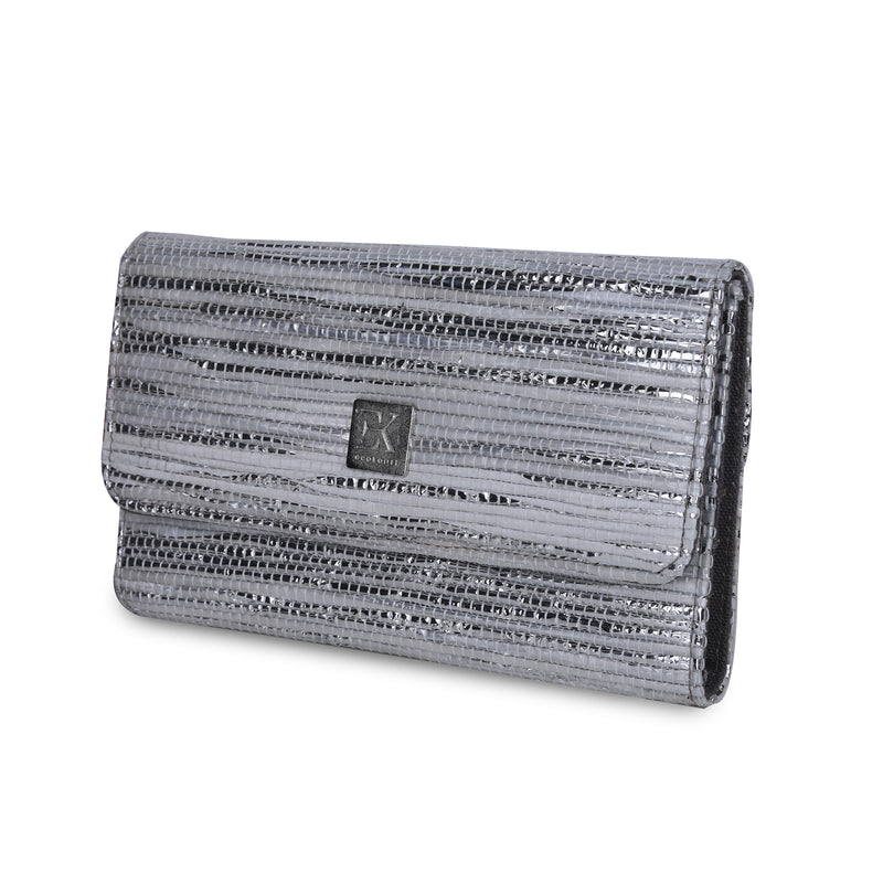 Upcycled Tri-Fold Wallet for Women (TFW0003)