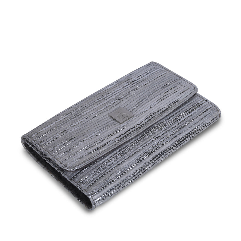 Upcycled Tri-Fold Wallet for Women (TFW0003)