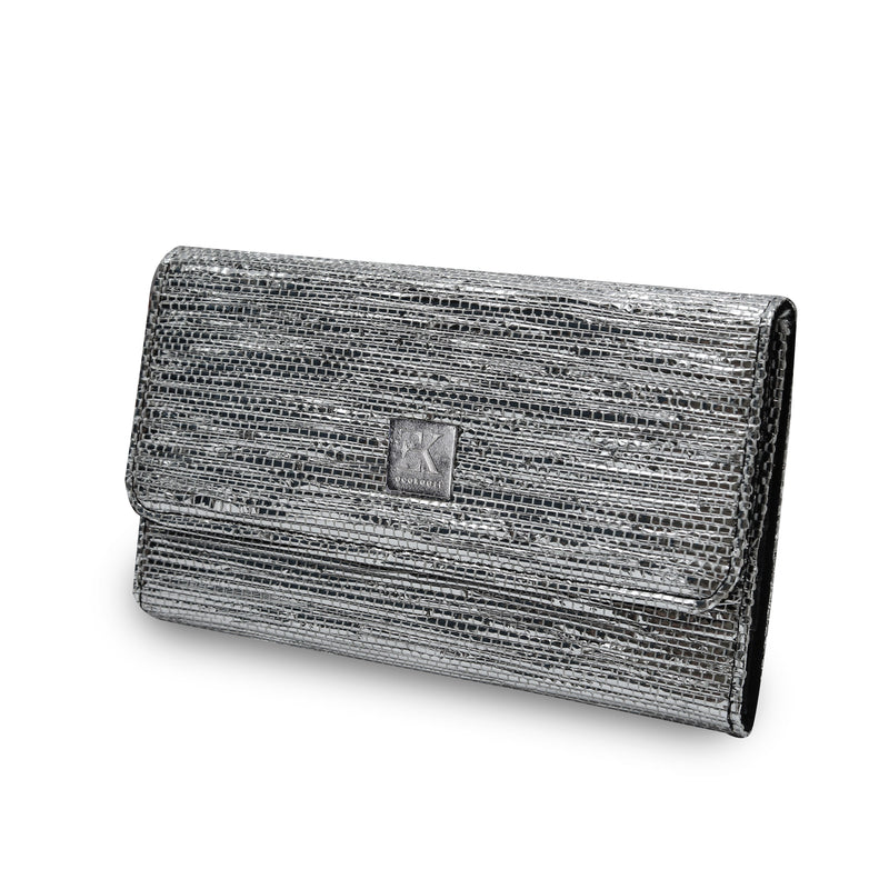 Upcycled Tri-Fold Wallet for Women (TFW0008)