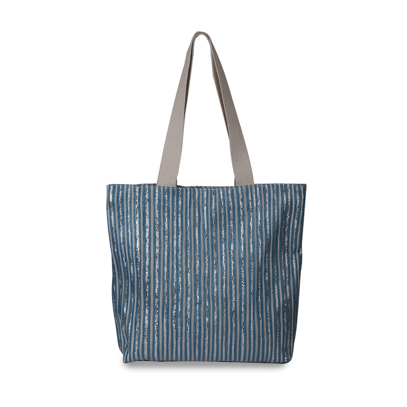 Upcycled Classic Tote (CT0183) | Handcrafted by Artisans